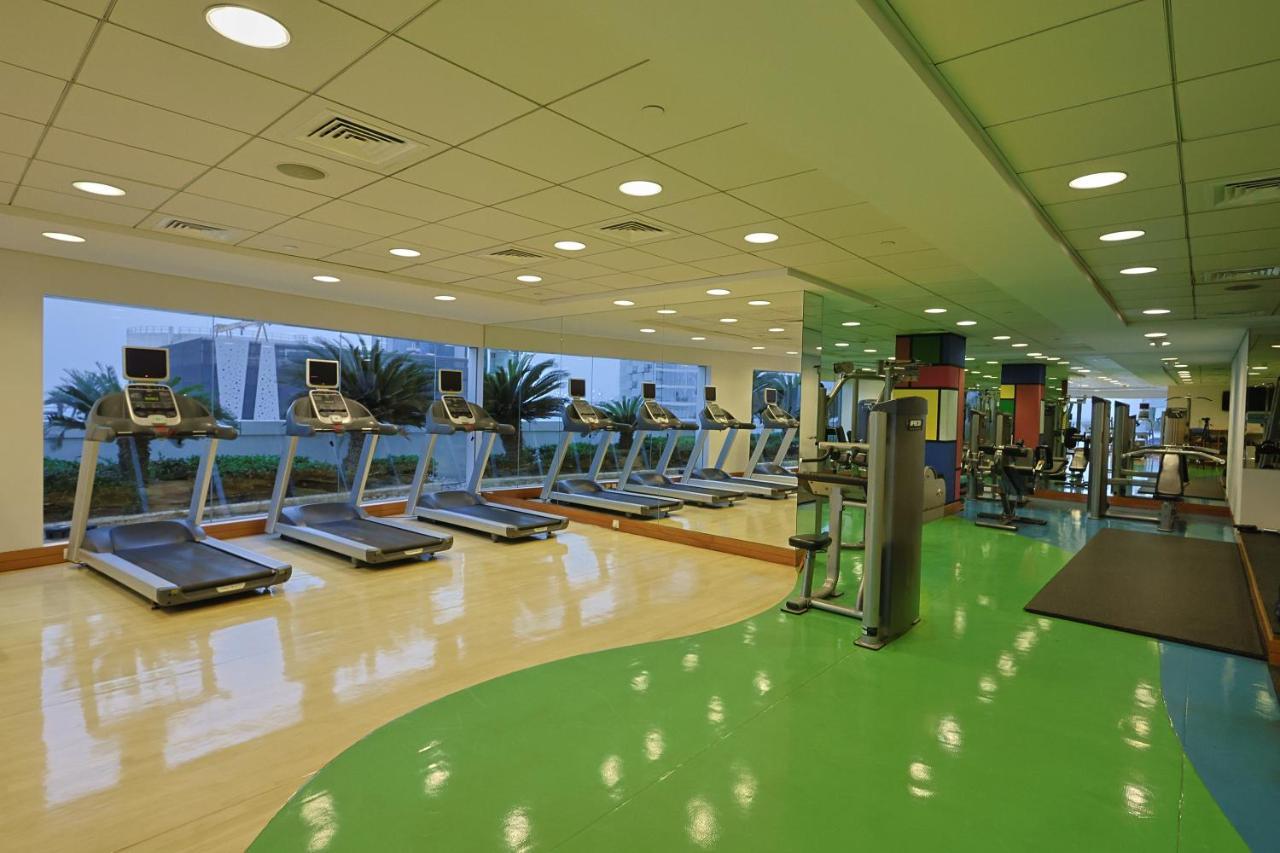 Eliteretreat - Seaview - Gym & Pool Access - Reem Island Διαμέρισμα Αμπού Ντάμπι Εξωτερικό φωτογραφία