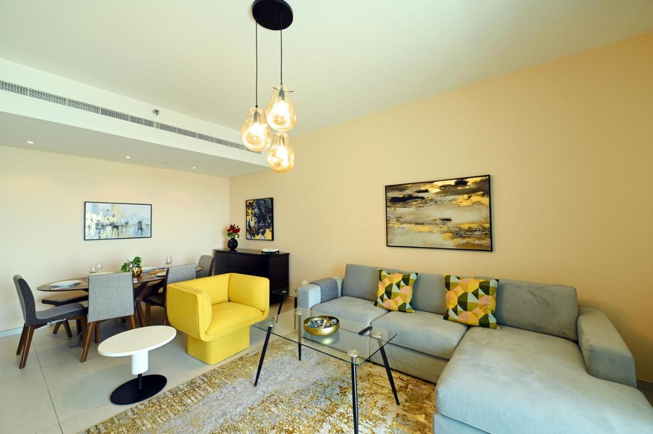 Eliteretreat - Seaview - Gym & Pool Access - Reem Island Διαμέρισμα Αμπού Ντάμπι Εξωτερικό φωτογραφία